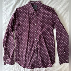 Bonobos Lion Print Slim Fit Button-down